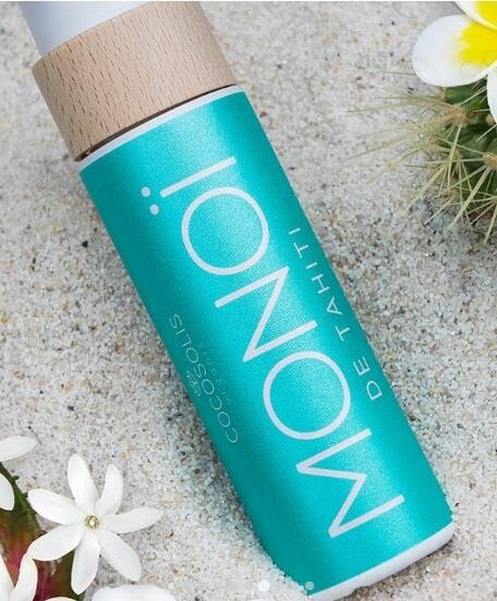 Олія для засмаги Cocosolis Monoi Suntan & Body Oil аромат екзотичних квітів гарденії з Таїті, 200 мл