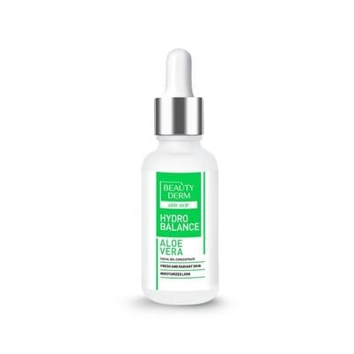 Гель-концентрат для обличчя Beauty Derm Алое вера, 30 мл