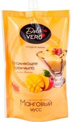 Мило рідке Dolce Vero Манговий мус, 500 мл