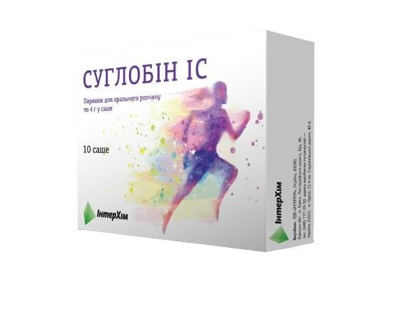 Суглобін IC порошок для орального розчину по 4 г №10 в саше