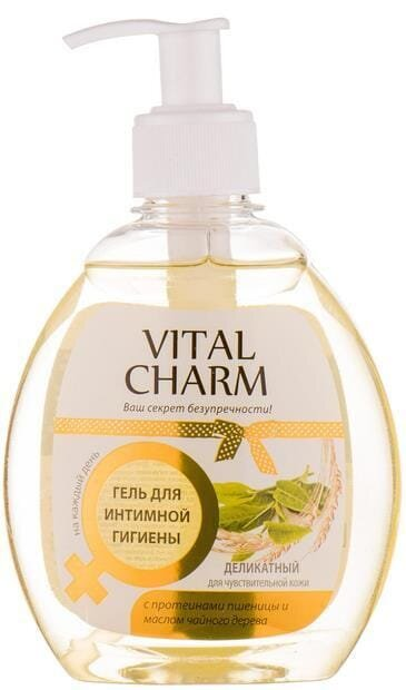 Гель для інтимної гігієни Vital Charm Делікатний, 300 мл