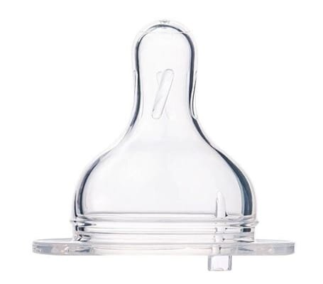 Соска силіконова Canpol Babies EasyStart 21/722 для пляшечок з широким отвором, від 12 місяців, 1 шт.
