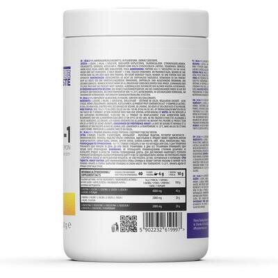Амінокислоти OstroVit BCAA 2-1-1 смак лимон, 400 г