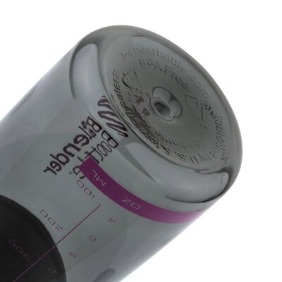 Шейкер-пляшка Blender Bottle SportMixer Black/Plum, 820 мл