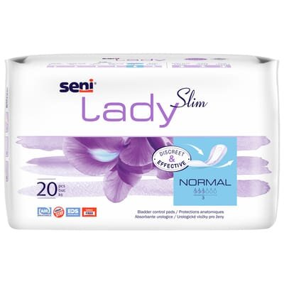 Прокладки урологічні Seni Lady Slim normal, 20 штук