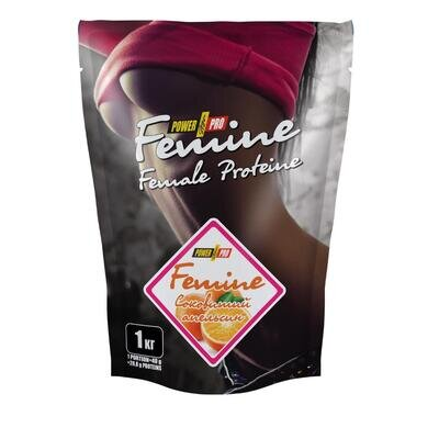Протеїн Power Pro Femine Female Proteine соковитий апельсин, 1 кг