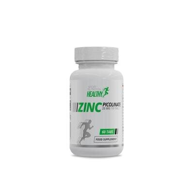 Цинк піколінат MST Nutrition Healthy Zinc picolinate, 60 таблеток
