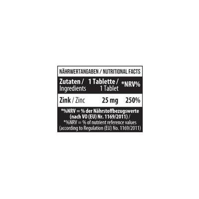 Цинк піколінат MST Nutrition Healthy Zinc picolinate, 60 таблеток