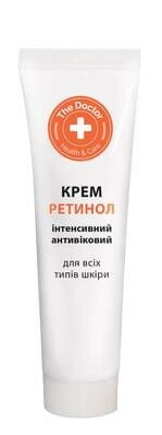 Крем для обличчя The Doctor Ретинол інтенсивний антивіковий, 30 мл