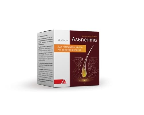 Альпента капсули №90 (10х9)