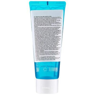 Шампунь Esthetic House CP-1 Cool Mint Shampoo Head Spa освіжаючий з ментолом, 100 мл