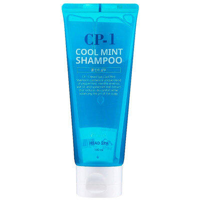 Шампунь Esthetic House CP-1 Cool Mint Shampoo Head Spa освіжаючий з ментолом, 100 мл