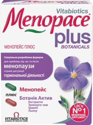 Менопейс плюс комбі-упак.: таб. №56 в упак.