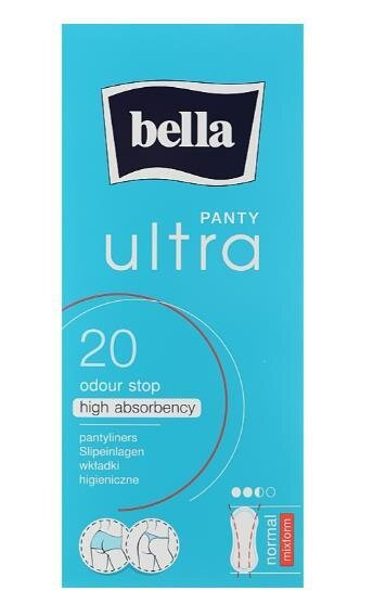 Прокладки гігієнічні щоденні Bella Panty Ultra Normal Mixform, 20 штук