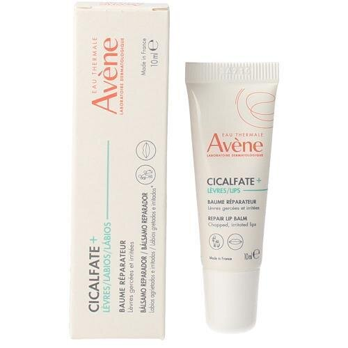 Бальзам для губ Avene Cicalfate+ для потрісканих, подразнених губ, 10 мл