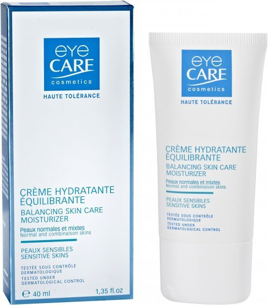 Крем для обличчя Eye Care Cosmetics для чутливої шкіри зволожуючий, 40 мл