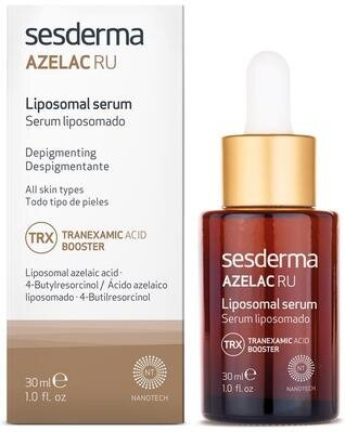 Сироватка для обличчя Sesderma Azelac RU ліпосомальна депігментуюча, 30 мл