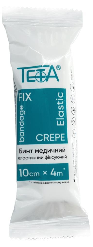 Бинт еластичний Тета фіксуючий 4 м х 10 см