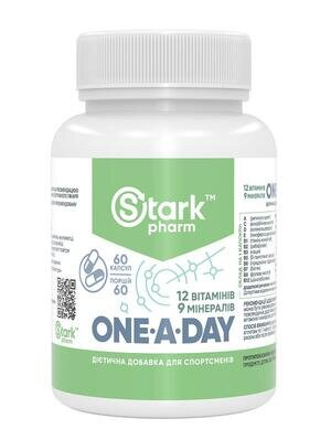 Повсякденні вітаміни Stark Pharm One-a-Day, 60 капсул