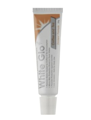 Зубна паста White Glo для любителів кави та чаю, 24 г