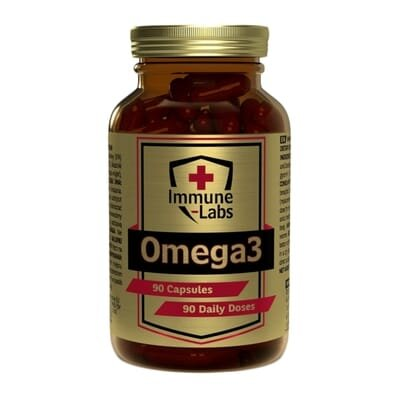 Омега 3 Immune Labs Omega 3 капсули №90