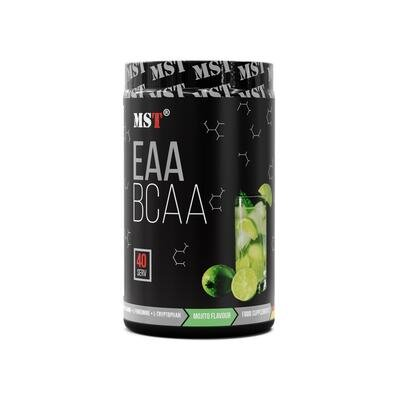 Комплекс амінокислот MST Nutrition BCAA & EAA Zero мохіто, 40 порцій, 520 г