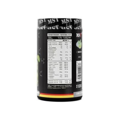 Комплекс амінокислот MST Nutrition BCAA & EAA Zero мохіто, 40 порцій, 520 г