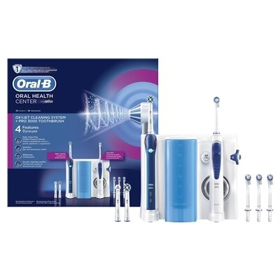 Зубний центр Oral-B Oxyjet Cleaning System + Pro 3000 Toothbrush
