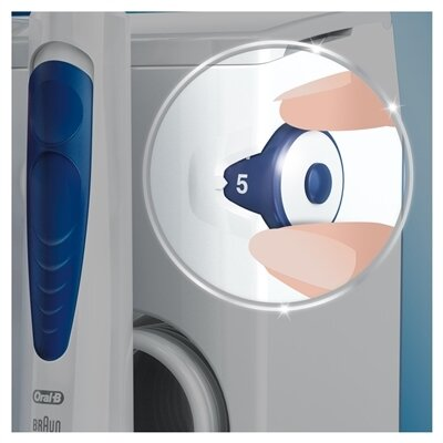 Зубний центр Oral-B Oxyjet Cleaning System + Pro 3000 Toothbrush