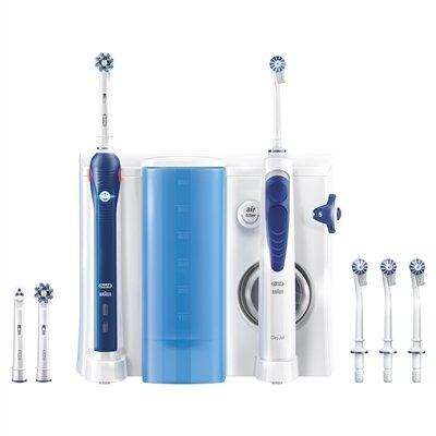 Зубний центр Oral-B Oxyjet Cleaning System + Pro 3000 Toothbrush