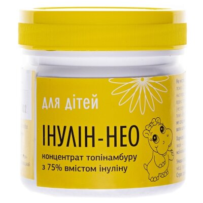 Інулін-НЕО порошок д/перор. заст. для діт. по 70 г у бан.