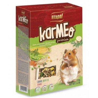 Корм для хом'яків Vitapol Karmeo Premium Hamster Преміум, 500 г