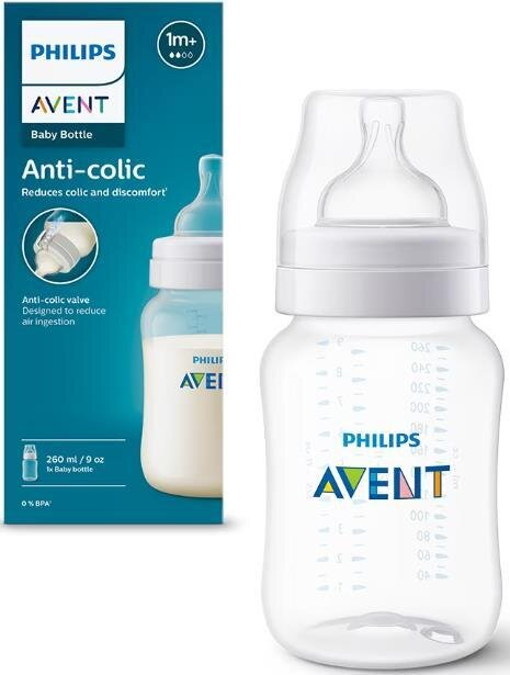Пляшечка для годування Philips Avent Anti-Colic SCY103/01, 260 мл