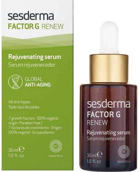 Сироватка для обличчя Sesderma Factor G Renew омолоджуюча, 30 мл