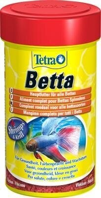 Корм для півників Tetra BETTA 198913 у гранулах, 100 мл