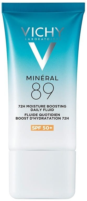 Флюїд для обличчя Vichy Mineral 89 72H SPF 50+ щоденний зволожуючий сонцезахисний, 50 мл
