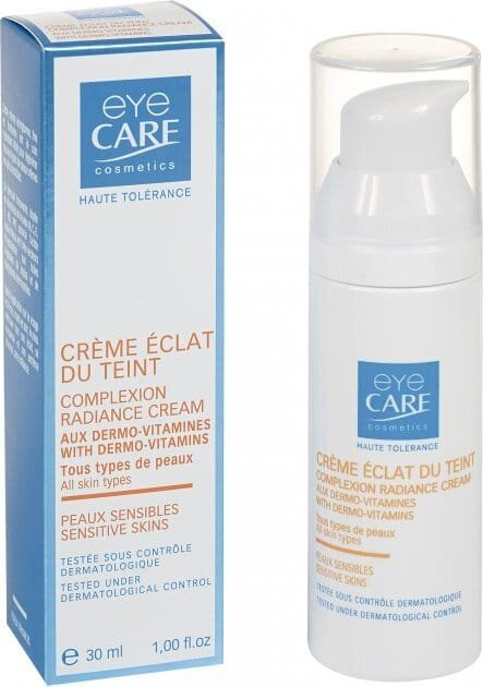 Крем для обличчя Eye Care Cosmetics для сяйва шкіри, 30 мл