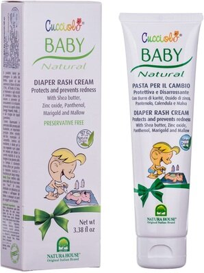 Крем Baby Cucciolo (Бебі Кучіоло) від попрілостей, 100 мл