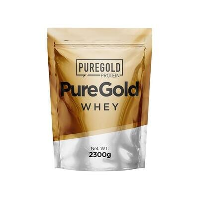 Протеїн Pure Gold Protein Pure Gold Whey Salted Caramel сироватковий, солона карамель, 2300 г