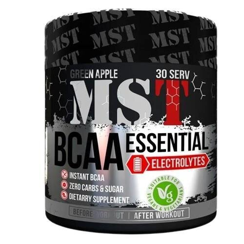 Амінокислоти MST Nutrition BCAA Essential with Electrolytes смак вишня, 240 г