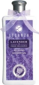 Гель для душу Leganza Lavander from Bulgaria Розслабляючий, 200 мл