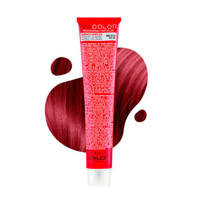Крем-фарба для волосся Palco Professional Color № 6.66 блонд темний інтенсивно-червоний, 100 мл