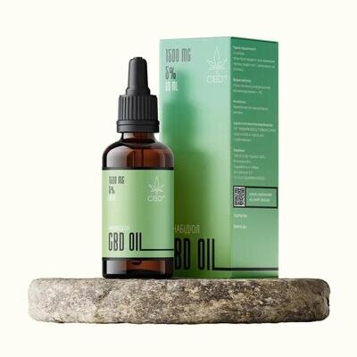 Канабідіол Олія CBD МСТ 5%, 30 мл