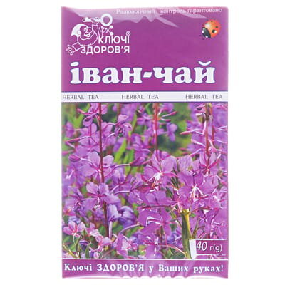Фіточай Ключі Здоров'я Іван-чай по 40 г в пач.