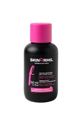 Гель для інтимної гігієни Skinormil Femina Daily очищающий, 50 мл