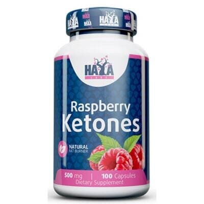Жироспалювач Haya Labs Raspberry Ketones капсули по 500 мг №100