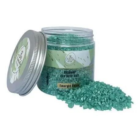 Сіль для ванн Be Trendy Emerald Shine, 250 г