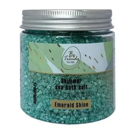 Сіль для ванн Be Trendy Emerald Shine, 250 г