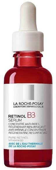 Сироватка для обличчя La Roche-Posay Retinol B3 проти глибоких зморшок, нерівного тону та текстури шкіри обличчя, 30 мл
