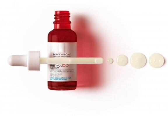 Сироватка для обличчя La Roche-Posay Retinol B3 проти глибоких зморшок, нерівного тону та текстури шкіри обличчя, 30 мл